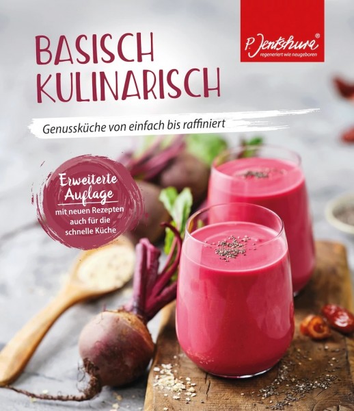 "Basisch Kulinarisch" - P.Jentschura in neuer Auflage
